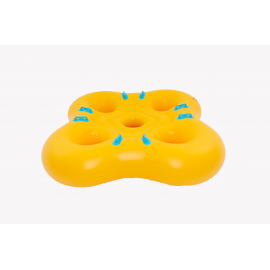 Cloveleaf tube 78" Yellow Pro