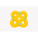 Cloverleaf tube 78" Yellow Pro