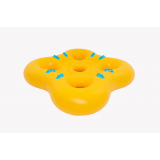 Cloverleaf tube 78" Yellow Pro