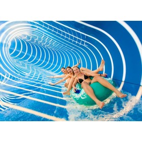 Dreifachreifen für Aquaparks